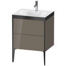 DURAVIT XV4709OB289P WTU XViu/Viu, 2 Ausz, 610x600x480mm 1