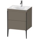 DURAVIT XV4709OB290C WTU XViu/Viu, 2 Ausz, 610x600x480mm 1