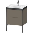 DURAVIT XV4709OB290P WTU XViu/Viu, 2 Ausz, 610x600x480mm 1