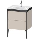 DURAVIT XV4709OB291P WTU XViu/Viu, 2 Ausz, 610x600x480mm 1