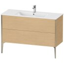 DURAVIT XV44840B130 WTU bodenst. XViu 594x1210x480mm