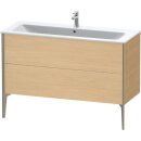 DURAVIT XV44840B130 WTU bodenst. XViu 594x1210x480mm