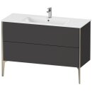 DURAVIT XV44840B180 WTU bodenst. XViu 594x1210x480mm