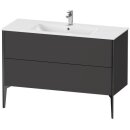 DURAVIT XV44840B280 WTU bodenst. XViu 594x1210x480mm