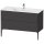 DURAVIT XV44840B280 WTU bodenst. XViu 594x1210x480mm