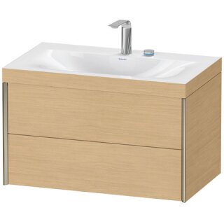 DURAVIT XV4615EB130C WTU XViu m.Viu,2Schk.,503x800x480mm