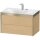 DURAVIT XV4615EB130P WTU XViu m.Viu,2Schk.,503x800x480mm