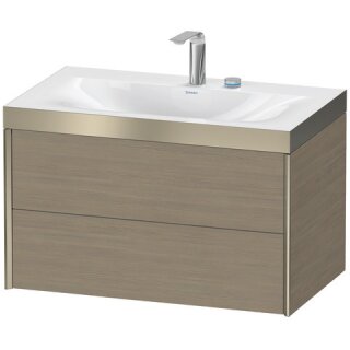 DURAVIT XV4615EB135P WTU XViu m.Viu,2Schk.,503x800x480mm