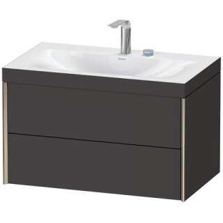 DURAVIT XV4615EB180C WTU XViu m.Viu,2Schk.,503x800x480mm