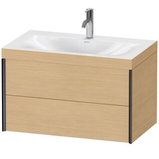 DURAVIT XV4615OB230C WTU XViu m.Viu,2Schk.,503x800x480mm 1