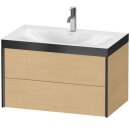 DURAVIT XV4615OB230P WTU XViu m.Viu,2Schk.,503x800x480mm 1