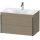 DURAVIT XV4615OB235C WTU XViu m.Viu,2Schk.,503x800x480mm 1