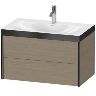 DURAVIT XV4615OB235P WTU XViu m.Viu,2Schk.,503x800x480mm 1