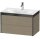 DURAVIT XV4615OB235P WTU XViu m.Viu,2Schk.,503x800x480mm 1