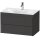 DURAVIT XV4615OB280C WTU XViu m.Viu,2Schk.,503x800x480mm 1