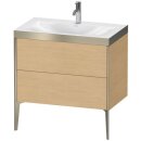 DURAVIT XV4710OB130P WTU XViu bodenst.m.Viu,503x800x480mm