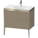 DURAVIT XV4710OB135P WTU XViu bodenst.m.Viu,503x800x480mm