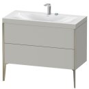 DURAVIT XV4711EB107C WTU XViu/Viu, 2 Ausz, 610x1000x480mm