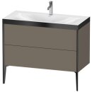 DURAVIT XV4711OB290P WTU XViu/Viu, 2 Ausz, 610x1000x480mm