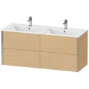 DURAVIT XV41290B130 WTU XViu wandhängend,560x1280x480mm