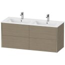 DURAVIT XV41290B135 WTU XViu wandhängend,560x1280x480mm