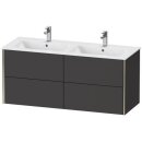 DURAVIT XV41290B180 WTU XViu wandhängend,560x1280x480mm