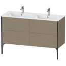 DURAVIT XV44850B235 WTU bodenst. XViu 594x1280x480mm