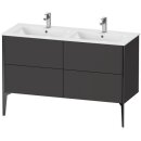 DURAVIT XV44850B280 WTU bodenst. XViu 594x1280x480mm