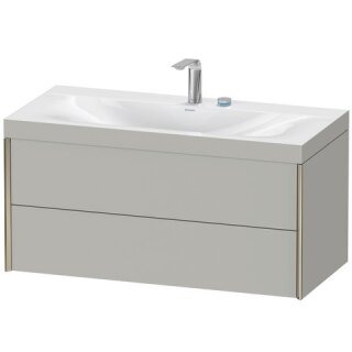 DURAVIT XV4616EB107C WTU Xviu / Viu, 2 SK, 503x1000x480mm