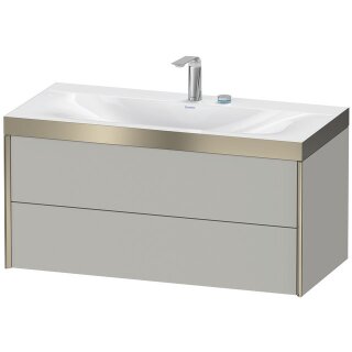 DURAVIT XV4616EB107P WTU Xviu / Viu, 2 SK, 503x1000x480mm