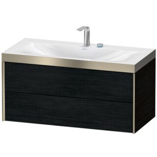 DURAVIT XV4616EB116P WTU Xviu / Viu, 2 SK, 503x1000x480mm