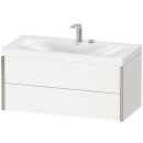 DURAVIT XV4616EB118C WTU Xviu / Viu, 2 SK, 503x1000x480mm