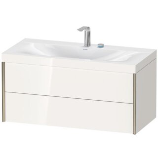 DURAVIT XV4616EB122C WTU Xviu / Viu, 2 SK, 503x1000x480mm