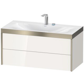 DURAVIT XV4616EB122P WTU Xviu / Viu, 2 SK, 503x1000x480mm