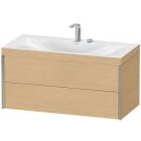 DURAVIT XV4616EB130C WTU Xviu / Viu, 2 SK, 503x1000x480mm