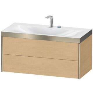 DURAVIT XV4616EB130P WTU Xviu / Viu, 2 SK, 503x1000x480mm