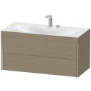 DURAVIT XV4616EB135C WTU Xviu / Viu, 2 SK, 503x1000x480mm