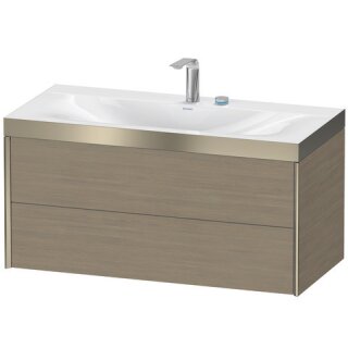 DURAVIT XV4616EB135P WTU Xviu / Viu, 2 SK, 503x1000x480mm