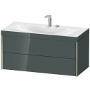 DURAVIT XV4616EB138C WTU Xviu / Viu, 2 SK, 503x1000x480mm