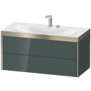 DURAVIT XV4616EB138P WTU Xviu / Viu, 2 SK, 503x1000x480mm