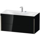 DURAVIT XV4616EB140C WTU Xviu / Viu, 2 SK, 503x1000x480mm