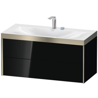 DURAVIT XV4616EB140P WTU Xviu / Viu, 2 SK, 503x1000x480mm