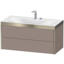 DURAVIT XV4616EB143P WTU Xviu / Viu, 2 SK, 503x1000x480mm