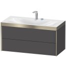 DURAVIT XV4616EB149P WTU Xviu / Viu, 2 SK, 503x1000x480mm