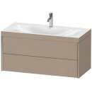 DURAVIT XV4616OB175C WTU Xviu / Viu, 2 SK, 503x1000x480mm