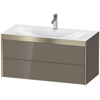 DURAVIT XV4616OB189P WTU Xviu / Viu, 2 SK, 503x1000x480mm