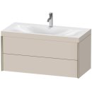 DURAVIT XV4616OB191C WTU Xviu / Viu, 2 SK, 503x1000x480mm