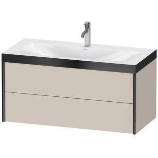 DURAVIT XV4616OB291P WTU Xviu / Viu, 2 SK, 503x1000x480mm