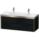 DURAVIT XV4618OB116P MWT m.WTU Viu/XViu, 503x1200x480mm