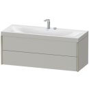 DURAVIT XV4617EB107C WTU XViu/Viu,2 SchK.,503x1200x480mm 2